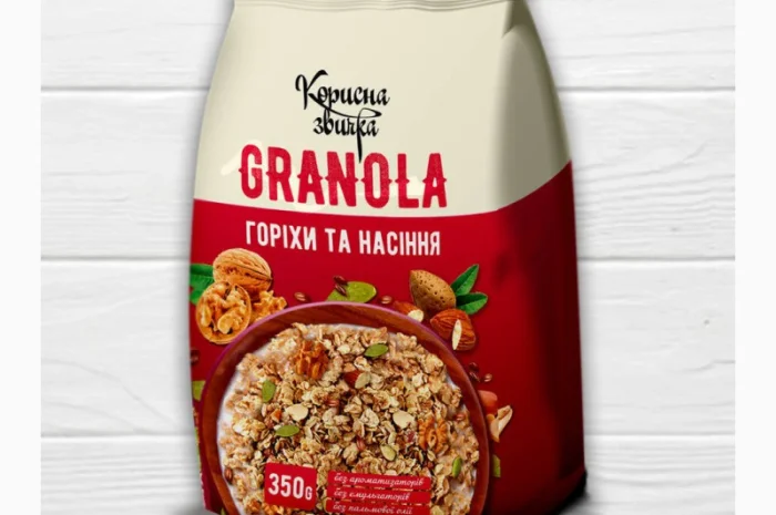 Мюслі, гранола тм корисна звичка- фото № 1