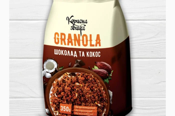 Мюслі, гранола тм корисна звичка- фото № 10