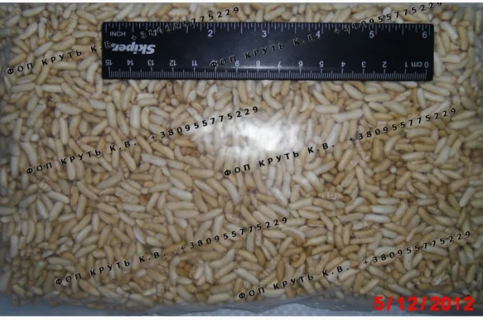 Рис повітряний висаджений Puffed rice- фото № 2