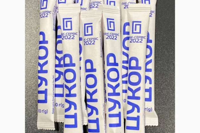 Цукор у стіках, порційний цукор, Запоріжжя- фото № 1