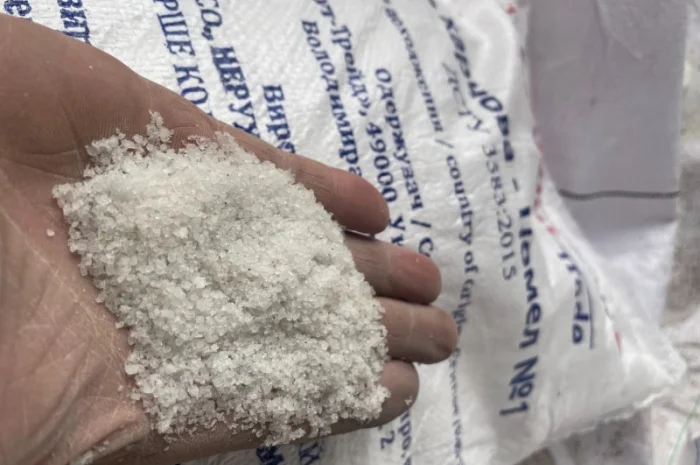 Соль пищевая 1 помол, 25 кг Харьков пр-ва Египет- фото № 5