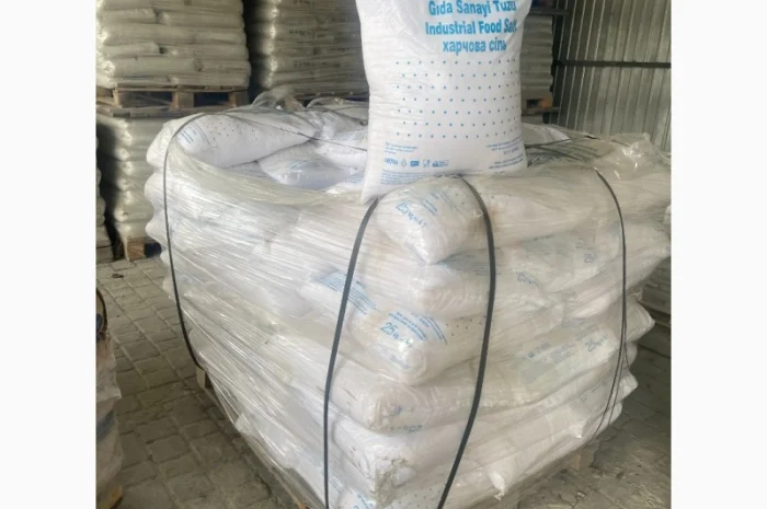 Соль пищевая 1 помол, 25 кг Risalte Турция- фото № 4