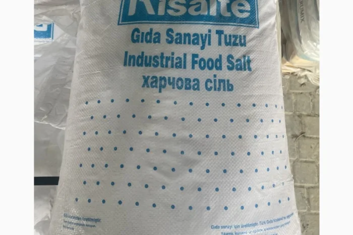 Соль пищевая 1 помол, 25 кг Risalte Турция- фото № 5