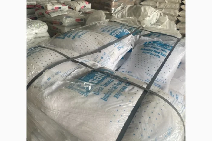 Соль пищевая 1 помол, 25 кг Risalte Турция- фото № 7