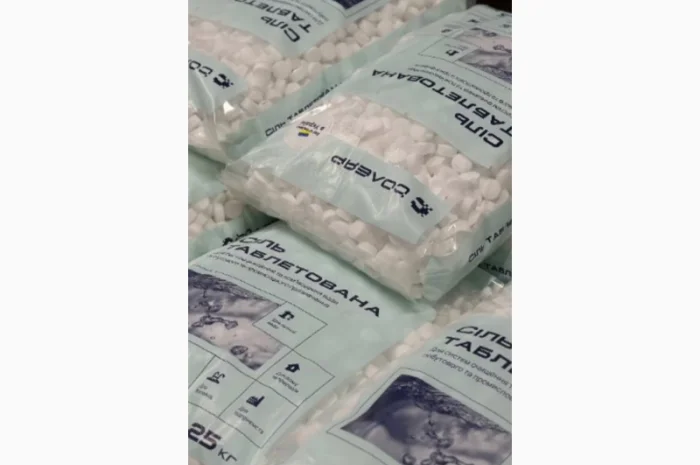 Таблетированная соль от бренда Солеяр (ТОП Качество)- фото № 3