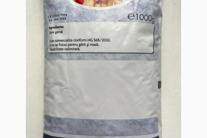 Сіль нейодована кам’яна- фото № 1