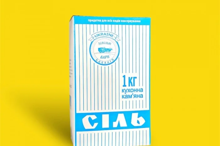 Сіль харчова 1кг ТМ Земельні дари. Купить соль пищевая. Продукты оптом. Артемсоль- фото № 1