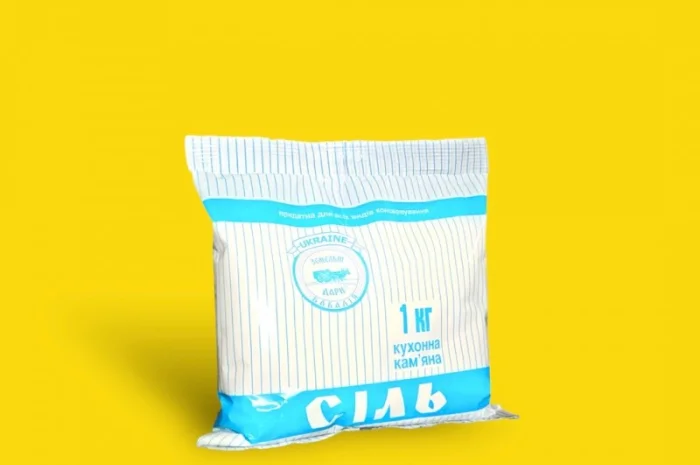 Сіль харчова 1кг (ПЕТ) ТМ Земельні дари. Купить соль пищевая. Продукты оптом. Артемсоль- фото № 1