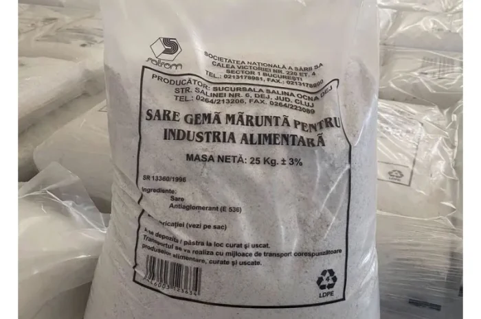 Харчова кам'яна сіль помел 1 у мішках по 5 / 25 кг оптом та в роздріб- фото № 2