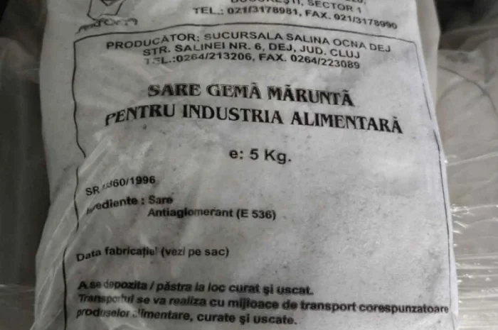 Харчова кам'яна сіль помел 1 у мішках по 5 / 25 кг оптом та в роздріб- фото № 3