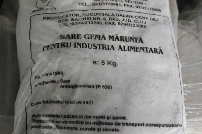Харчова кам'яна сіль помел 1 у мішках по 5 / 25 кг оптом та в роздріб- фото № 2