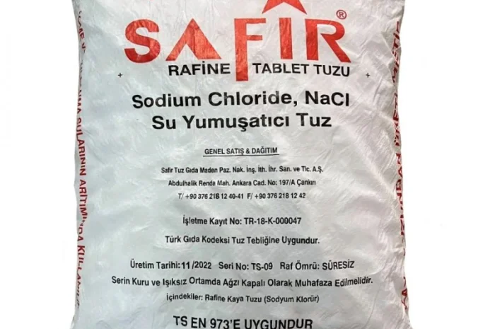 Соль таблетированная экстра PDV Safir. Rock Salt ДСТУ Только опт- фото № 1