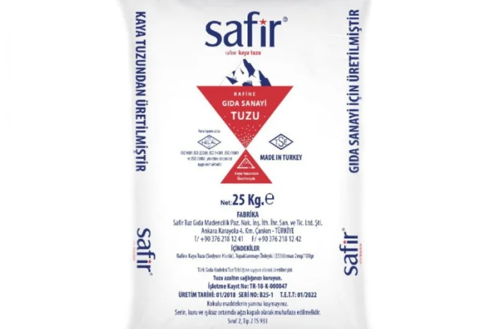 Сіль харчова екстра PDV Safir. Rock Salt ДСТУ тільки гурт- фото № 1