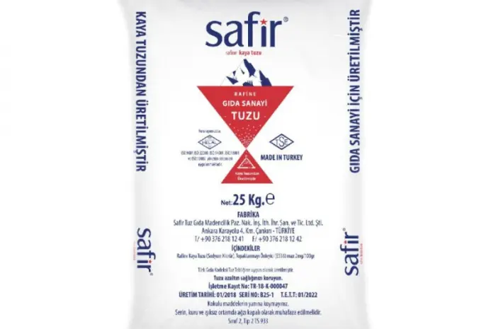 Сіль харчова екстра PDV Safir. Rock Salt ДСТУ тільки гурт- фото № 1
