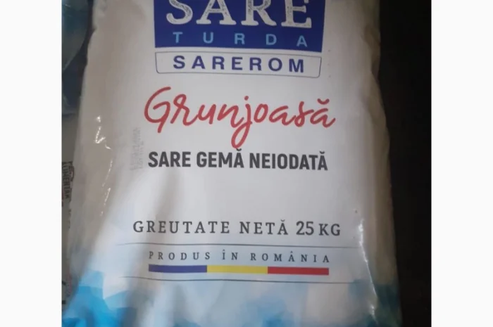 Сіль кам'яна (ОПТ від 5 т, ціна за 1 кг)- фото № 1