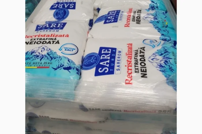 Сіль кам'яна (ОПТ від 5 т, ціна за 1 кг)- фото № 2