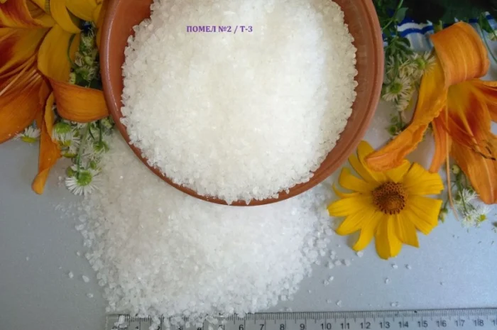 Сіль морська харчова не йодована(Середземноморська ГУРМЕ) тип Т-3, помел 2- фото № 1