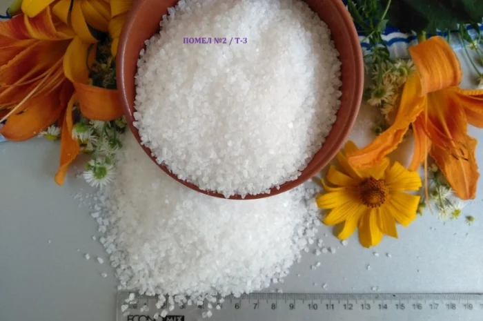 Сіль морська харчова не йодована(Середземноморська ГУРМЕ) тип Т-3, помел 2- фото № 2