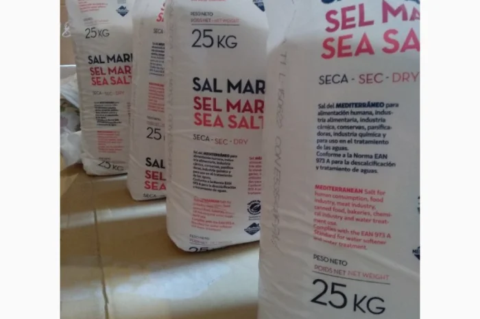 Сіль морська харчова не йодована(Середземноморська ГУРМЕ) тип Т-3, помел 2- фото № 3