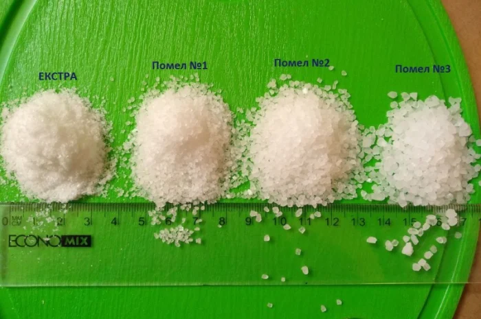 Сіль морська харчова не йодована(Середземноморська ГУРМЕ) тип Т-3, помел 2- фото № 5