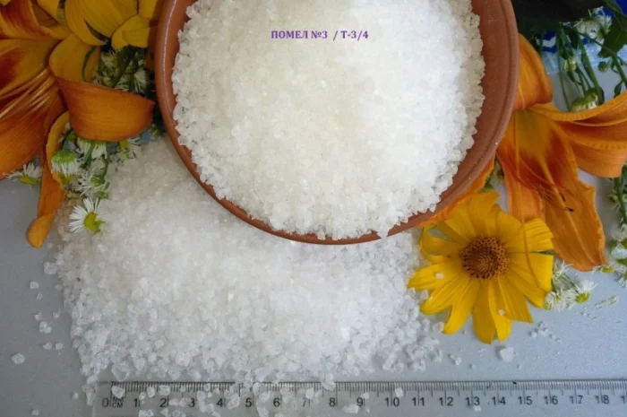 Сіль морська харчова не йодована(Середземноморська) тип Т-3/4.Помел 3- фото № 1