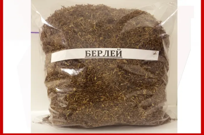 Табак на вес Берли / Табак Берлей- фото № 1