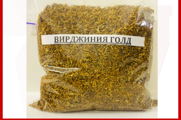 Табак Вирджиния Голд на вагу - светлый и ароматный- фото № 1