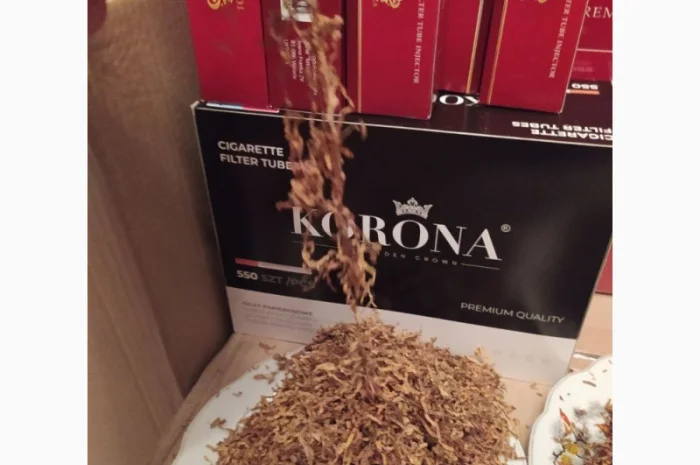 ЗНИЖКИ !!!! 500 ГРН 1 КГ. Тютюн для сигарет 1 кг- фото № 2