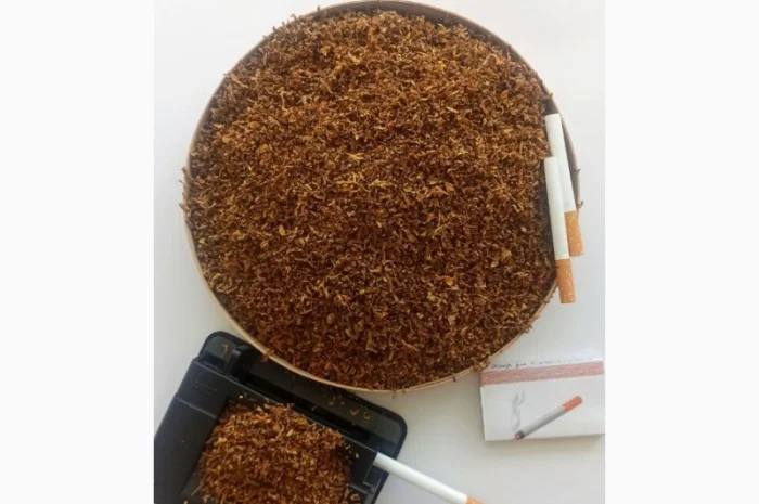 Фабричний табак для сигарет 1 кг, 380грн! Мальборо, Винстон, Филип морис.давидов, капитал блек, кемел- фото № 2