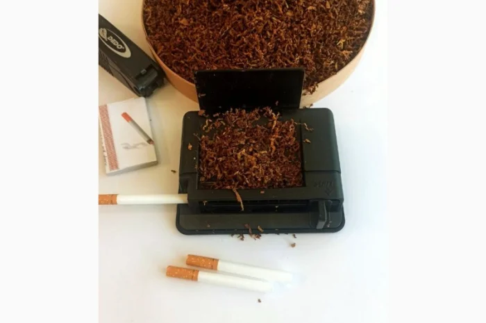 Фабричний табак для сигарет 1 кг, 380грн! Мальборо, Винстон, Филип морис.давидов, капитал блек, кемел- фото № 4