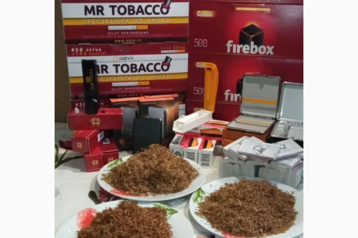 Табак ОПТ для сигарет 1 кг . Приємна ціна, хороша якість, сухий і чистий- фото № 4