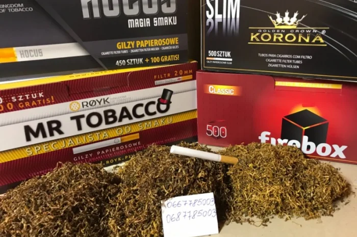 Продам ТАБАК для сигарет 1 кг ,  Отличного Качества- фото № 1