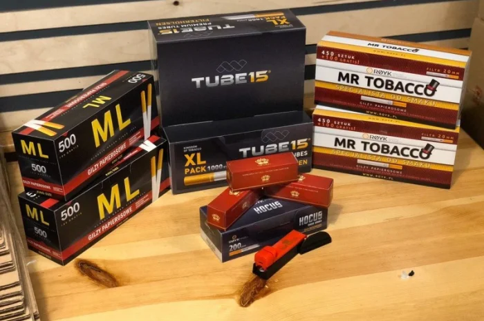 Твій ТЮТЮН для сигарет 1 кг  та аксесуари ТУТ- фото № 9