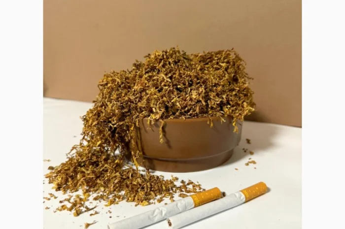 Тютюн гарної якості для сигарет 1 кг. Фабрика. Лапша- фото № 1