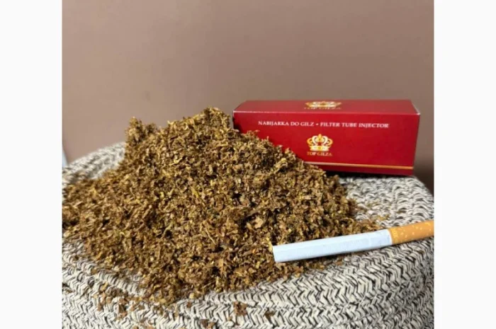 Тютюн гарної якості для сигарет 1 кг. Фабрика. Лапша- фото № 7