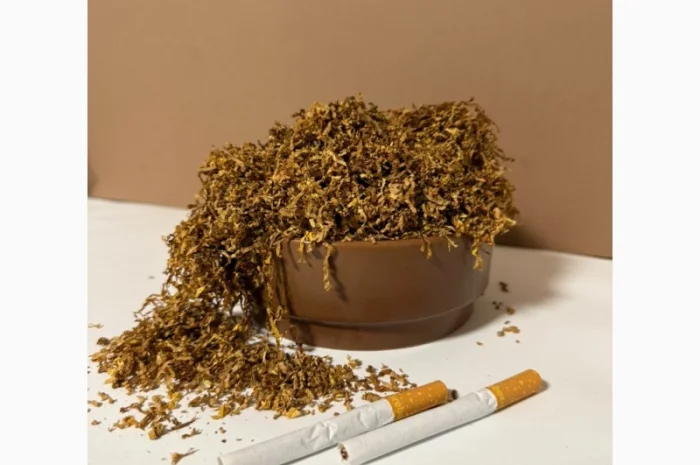 Тютюн гарної якості для сигарет 1 кг. Фабрика. Лапша- фото № 9