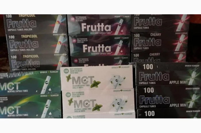 Тютюн Вірджинія / Берлі / Руно / Мальбро / Кап Блек / Давідофф / Махорка / Гільзи / Люльки- фото № 11