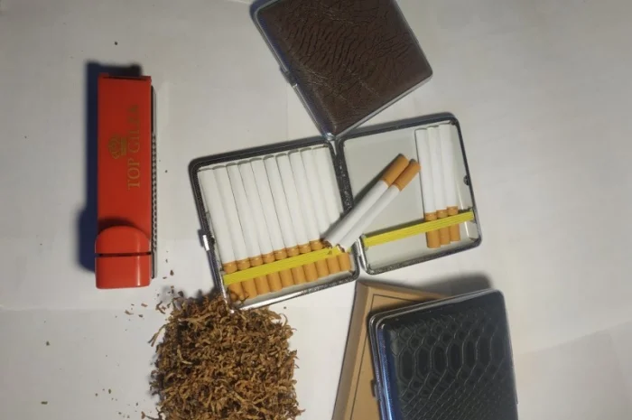 Тютюн для сигарет 1 кг  та всі супутні товари- фото № 4