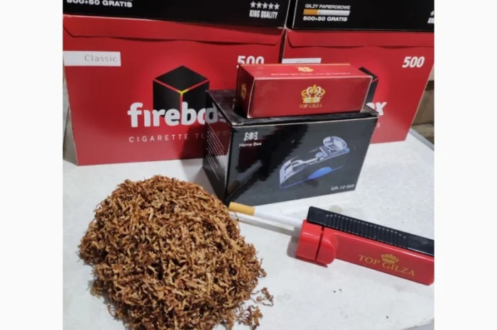 Тютюн для сигарет 1 кг  та всі супутні товари- фото № 6