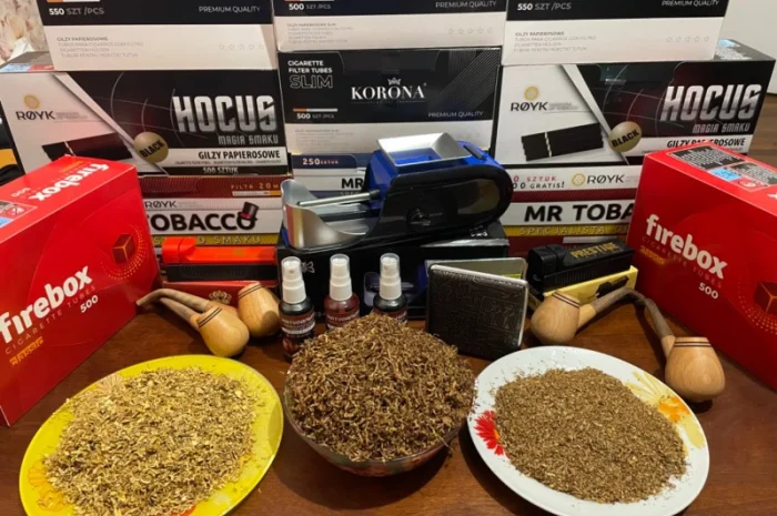 Тютюн для сигарет 1 кг  та всі супутні товари- фото № 7