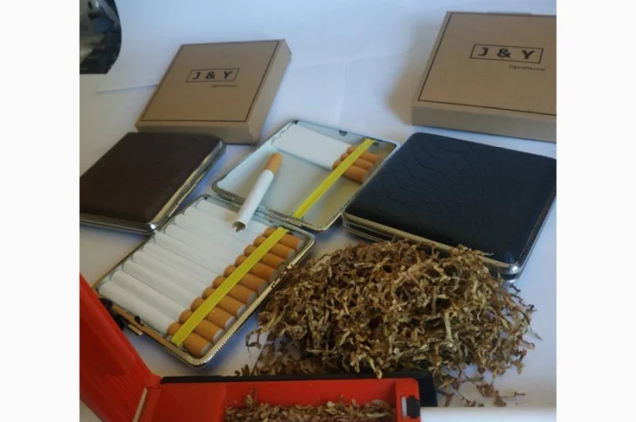 Тютюн для сигарет 1 кг  та всі супутні товари- фото № 1