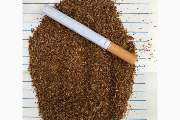 Кемл, Давидоф, Вирджигия Голд резка лапша 0.5-0.8 мм для сигарет 1 кг- фото № 3