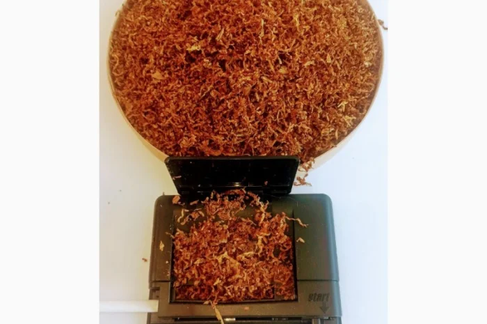 ИМПОРТ!!!Заводской табак для сигарет 1 кг.Винстон, ротманс, ПАРЛАМЕНТ, Мальборо, голд, КАПИТАН БЛЕКесть опт- фото № 1