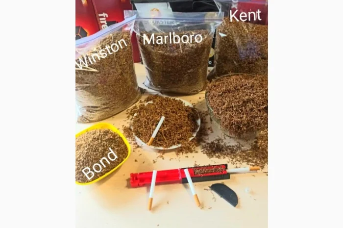 350грн, заводской Мальборо, кемел, парламент, собрание, Вирджиния голд, капитан блек для сигарет 1 кг- фото № 1