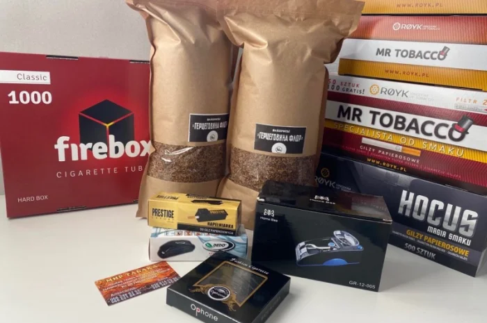 Импортные качественные Табаки - Герцеговина Флор / TENNESI для сигарет 1 кг- фото № 2