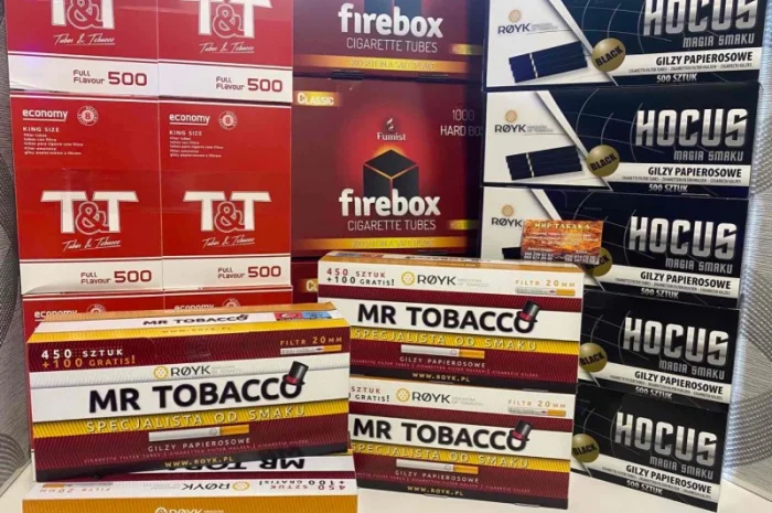 Импортные качественные Табаки - Герцеговина Флор / TENNESI для сигарет 1 кг- фото № 3