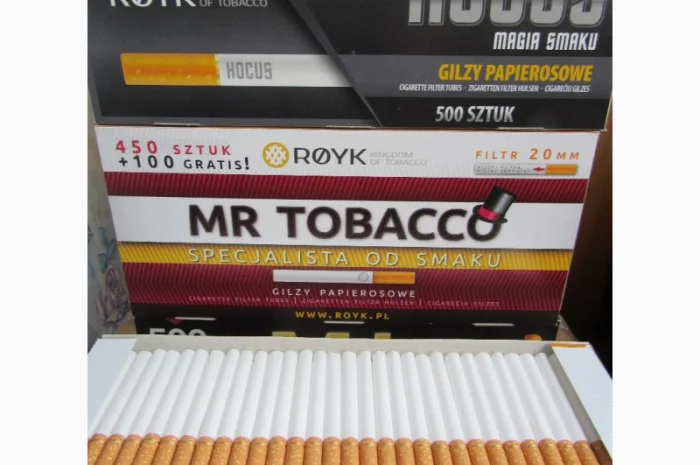 Импортные табаки ! Kapitan Blek, Marlboro, Kentucky, Winston для сигарет 1 кг- фото № 5