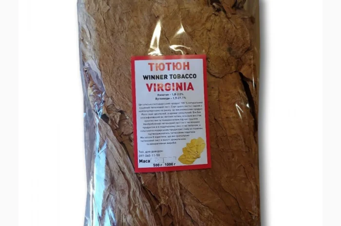 Тютюн в листi! Берли, Вирджиния, Ориентал- фото № 3