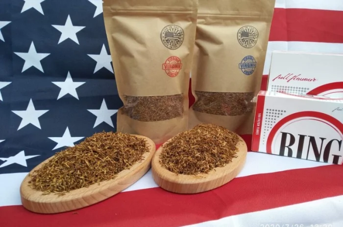 Импортный натуральный табак высокого качества для самокруток- фото № 2