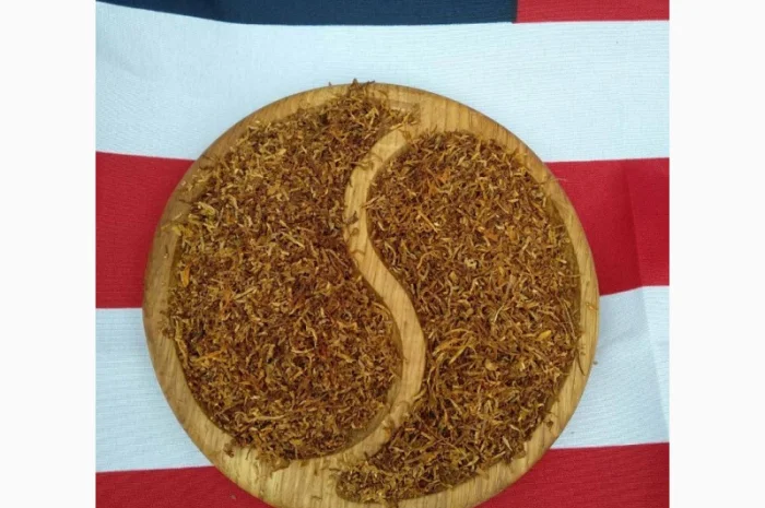 Импортный натуральный табак высокого качества для самокруток- фото № 3